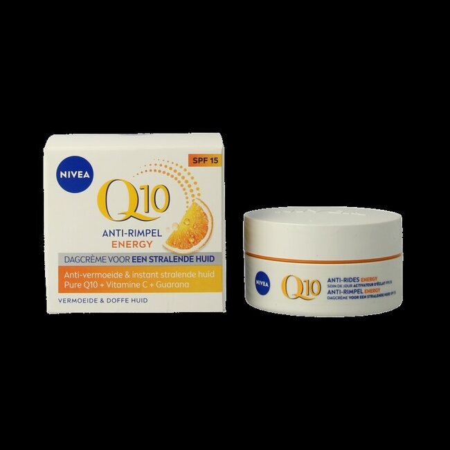 Nivea Q10 Energy crème de jour anti-rides SPF15 50 ml