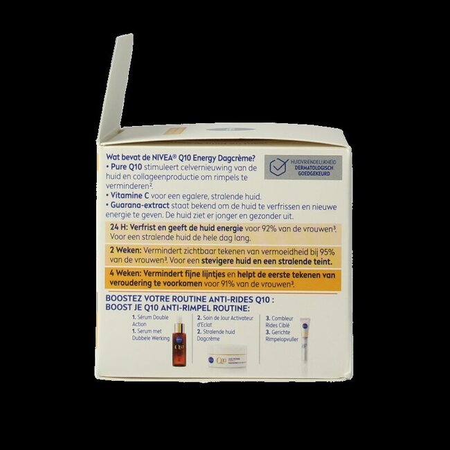 Nivea Q10 Energy dagcreme anti rimpel SPF15 50 Milliliter