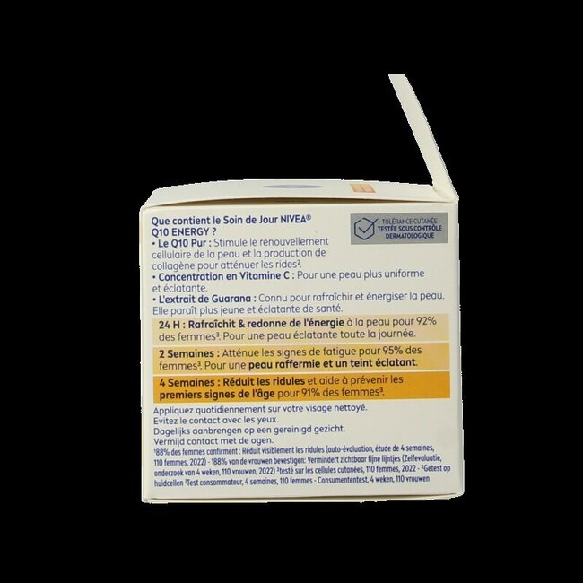 Nivea Q10 Energy crème de jour anti-rides SPF15 50 ml
