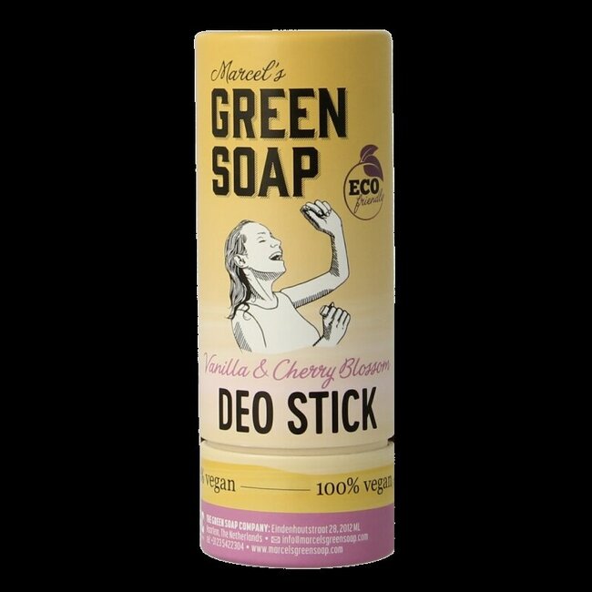 Deodorant stick vanilla & cherry blossom 40 Gram