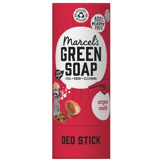 Marcel's Green Soap Deodorant stick argan & oudh 40 Gram