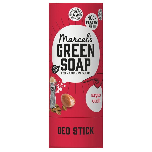 Deodorant stick argan & oudh 40 Gram