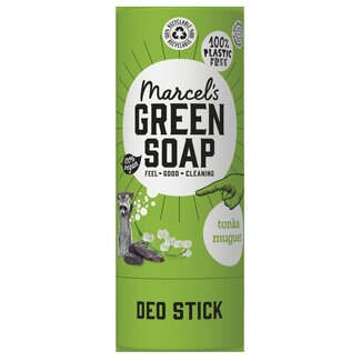 Marcel's Green Soap Deodorant stick tonka & muguet 40 Gram