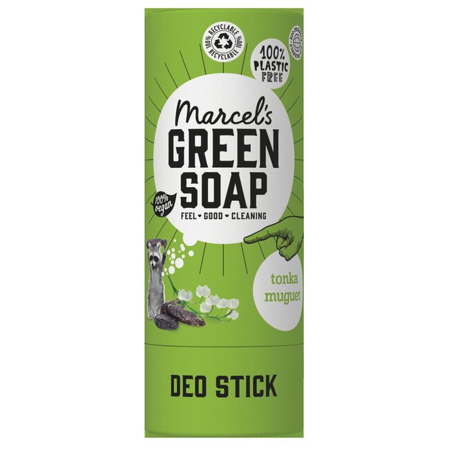 Deodorant stick tonka & muguet 40 Gram