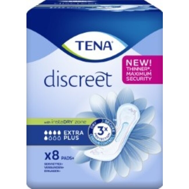 Discreet extra plus 8 Stuks