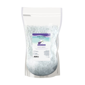 Vitacura Magnesium zout flakes lavendel 1 Kilogram