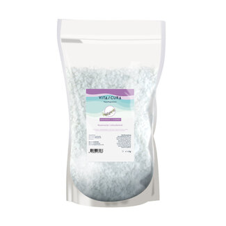 Vitacura Magnesium zout flakes rozemarijn 1 Kilogram