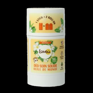 Lovea Lovea Déodorant solide soin à l'huile de monoï 50 g