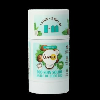Lovea Lovea Déodorant solide soin à l'huile de coco bio 50 g
