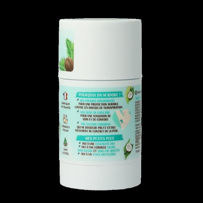 Lovea Solid deo care coconut oil organic 50 Gram