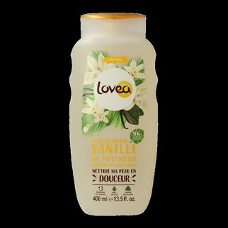 Lovea Showergel Vanilla 400 Milliliter