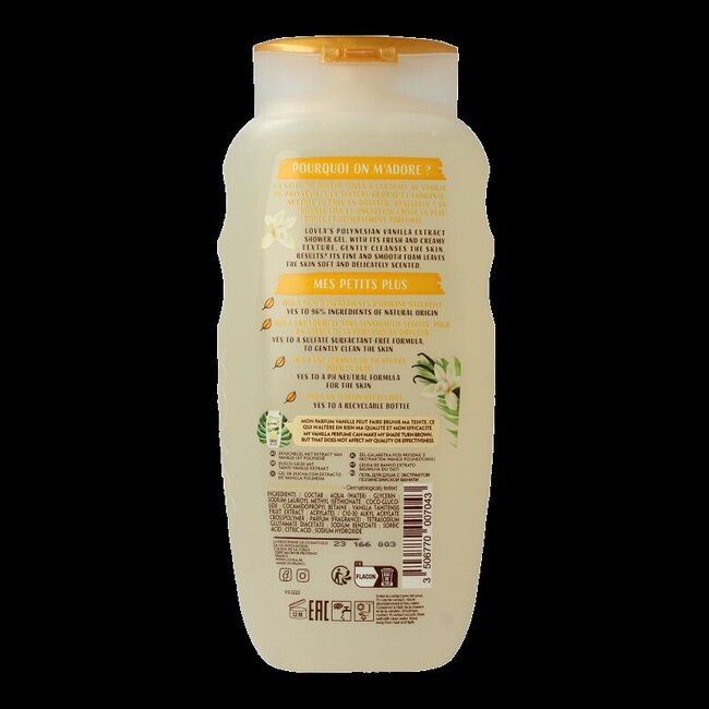 Lovea Showergel Vanilla 400 Milliliter