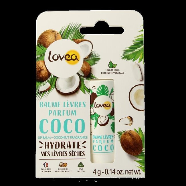 Lipbalm coconut 4 Gram