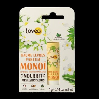 Lovea Baume à lèvres Lovea au monoï 4 g