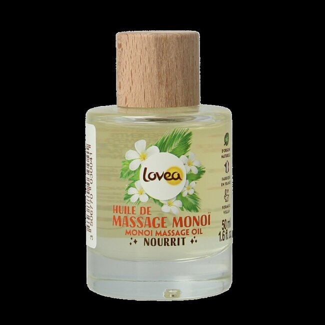 Monoi massageoil nourishing 50 Milliliter