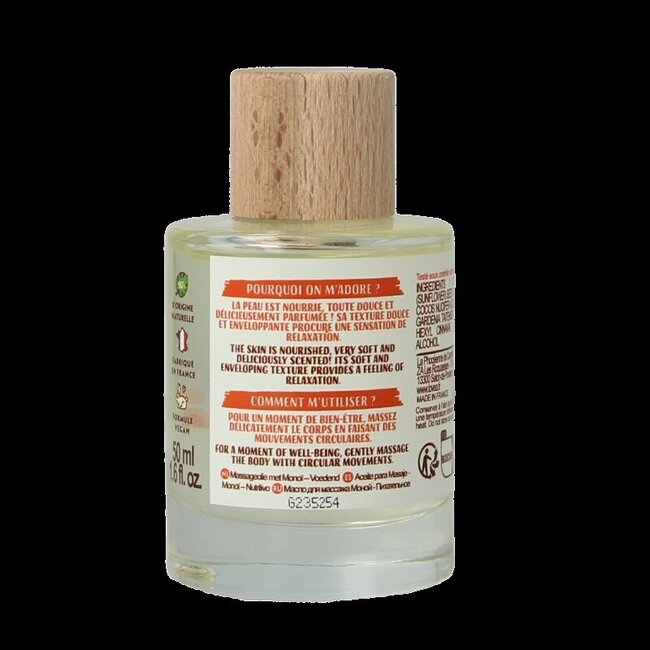 Huile de massage nourrissante Lovea au Monoï 50 ml
