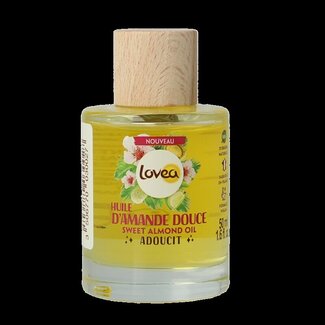 Lovea Lovea Huile d'amande douce adoucissante 50 ml