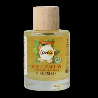 Lovea Lovea Huile d'argan bio régénérante 50 ml
