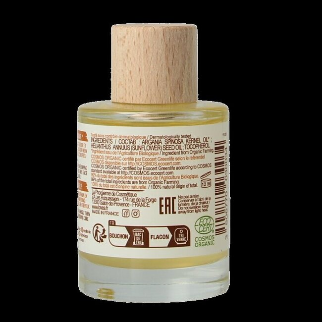 Lovea Argan oil organic regeneration 50 Milliliter