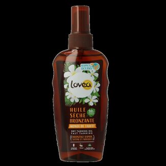 Lovea Huile sèche de bronzage Lovea Monoï de Tahiti 150 ml