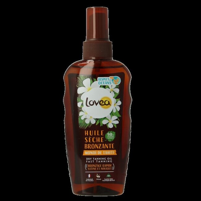 Dry tanning oil tahiti monoi 150 Milliliter