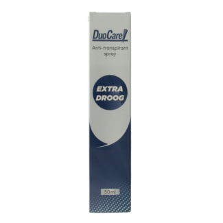 Duocare Anti transpirant spray extra sterk 50 Milliliter