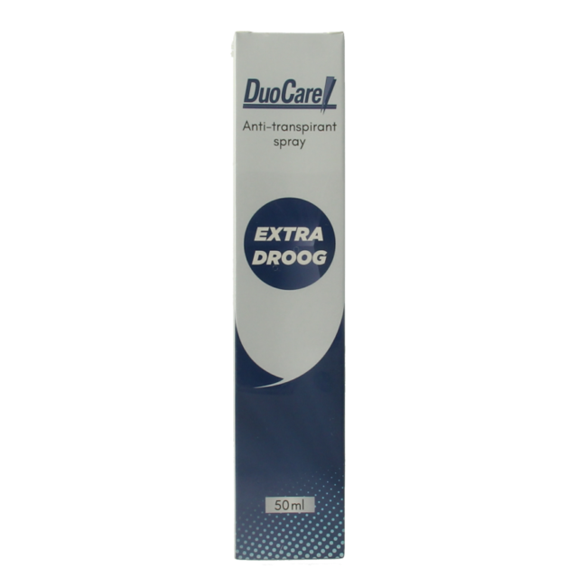 Anti transpirant spray extra sterk 50 Milliliter