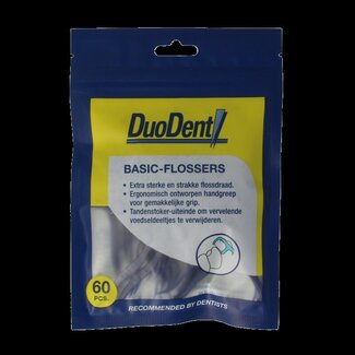 Duodent Bâtonnets de fil dentaire Duodent Basic 60 pièces