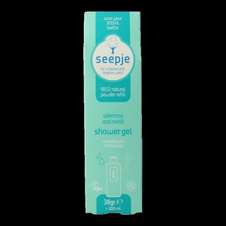 Seepje Seepje Showergel oakmoss and neroli navulling 38 Gram