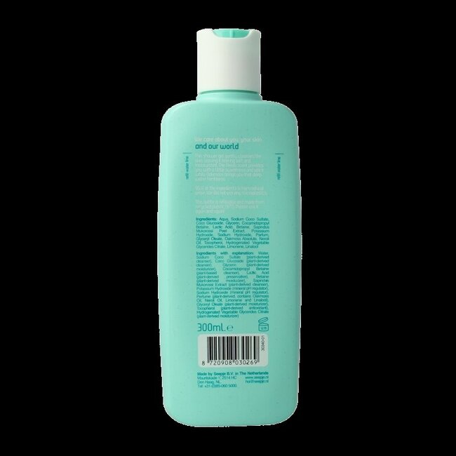 Seepje Gel douche mousse de chêne et néroli 300 ml