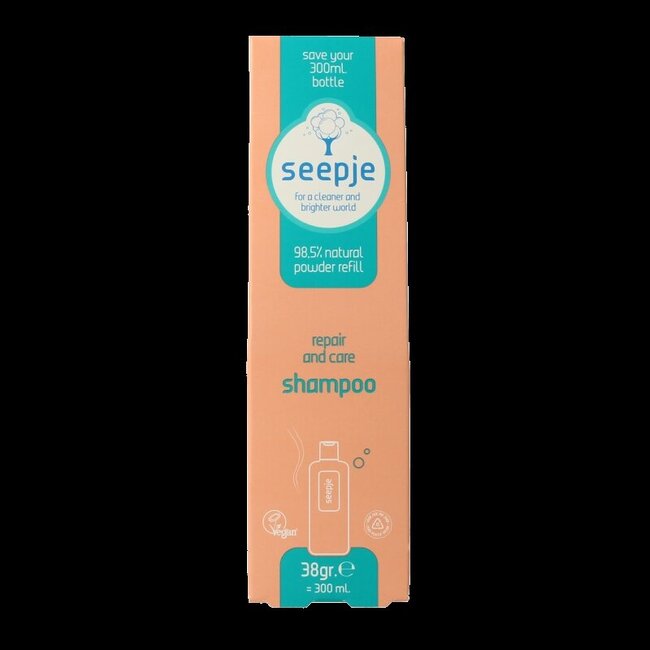 Shampoo repair and care navulling 38 Gram