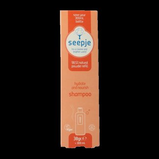 Seepje Shampoo hydrate and nourish navulling 38 Gram