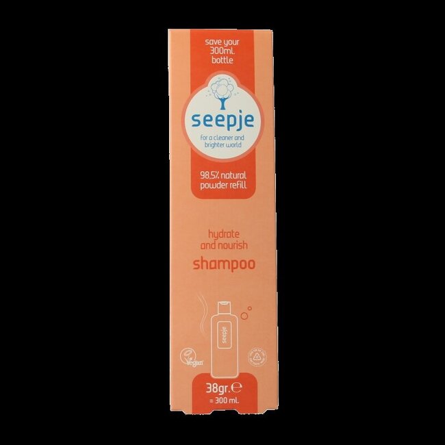 Shampoo hydrate and nourish navulling 38 Gram