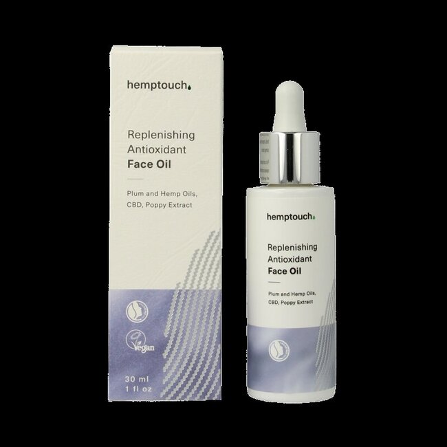 Hemptouch Replenishing anti oxidant face oil 30 Milliliter