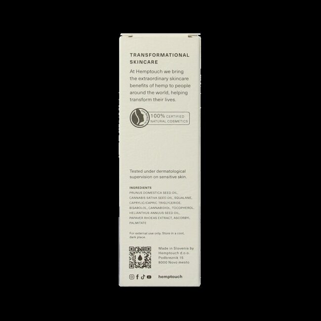 Hemptouch Replenishing anti oxidant face oil 30 Milliliter