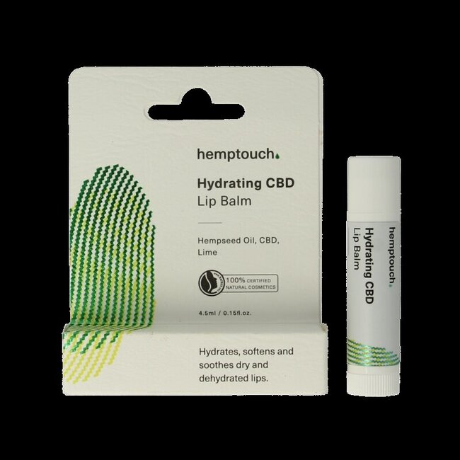 Hemptouch Hydrating lip balm 4.5 Milliliter
