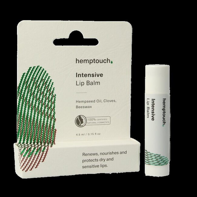 Hemptouch Baume à lèvres intensif 4,5 ml