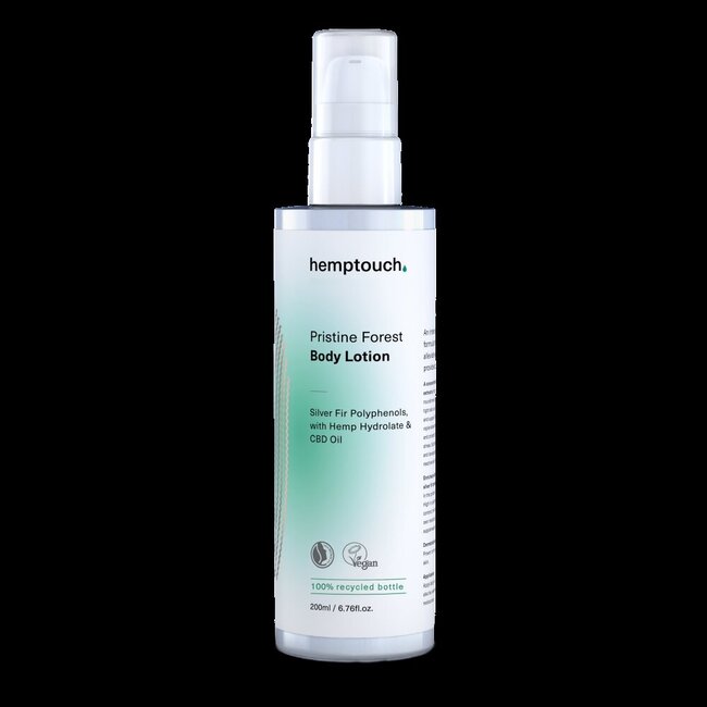 Pristine forest body lotion 200 Milliliter