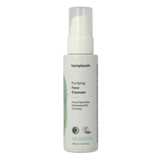 Hemptouch Purifying face cleanser 100 Milliliter