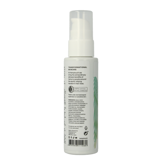 Nettoyant visage purifiant Hemptouch 100 ml
