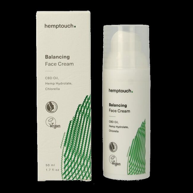 Hemptouch Balancing face cream 50 Milliliter