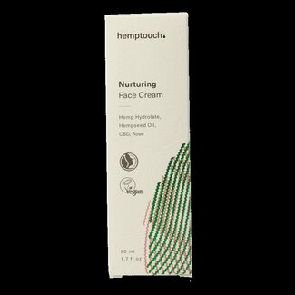 Hemptouch Hemptouch Crème visage nourrissante 50 millilitres