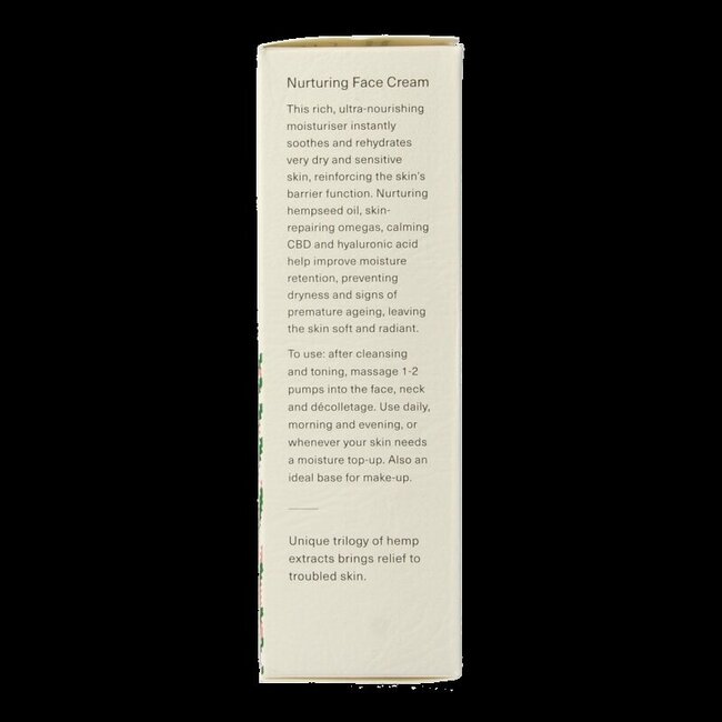 Hemptouch Crème visage nourrissante 50 millilitres