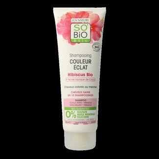 So Bio Etic So Bio Etic Shampoing couleur & éclat hibiscus 250 ml