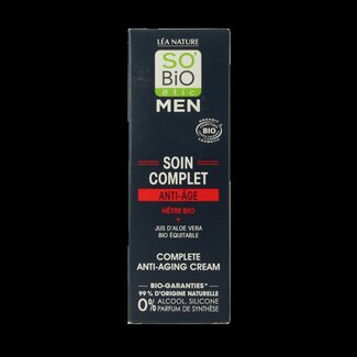 So Bio Etic So Bio Etic For Men Crème anti-âge 50 ml