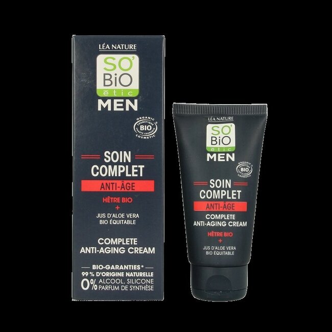 So Bio Etic For men anti aging cream 50 Milliliter