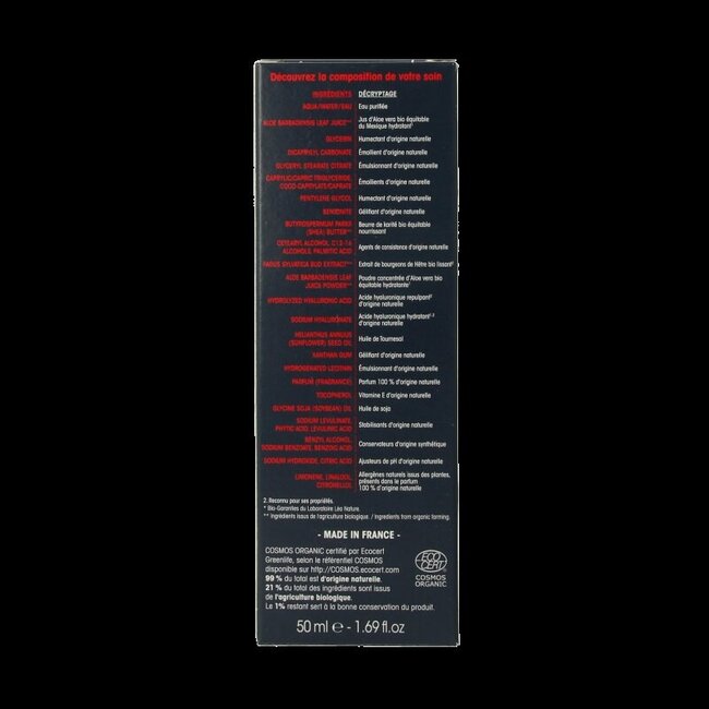 So Bio Etic For Men Crème anti-âge 50 ml