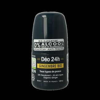 So Bio Etic So Bio Etic Déodorant homme 3-en-1 gingembre 50 ml