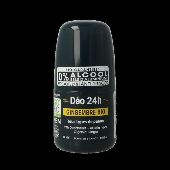 Deo for men 3-in-1 ginger 50 Milliliter