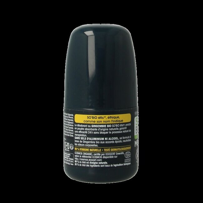 So Bio Etic Deo for men 3-in-1 ginger 50 Milliliter